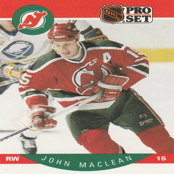 John MacLean Hockey Card Collection - Picture 2 of 10